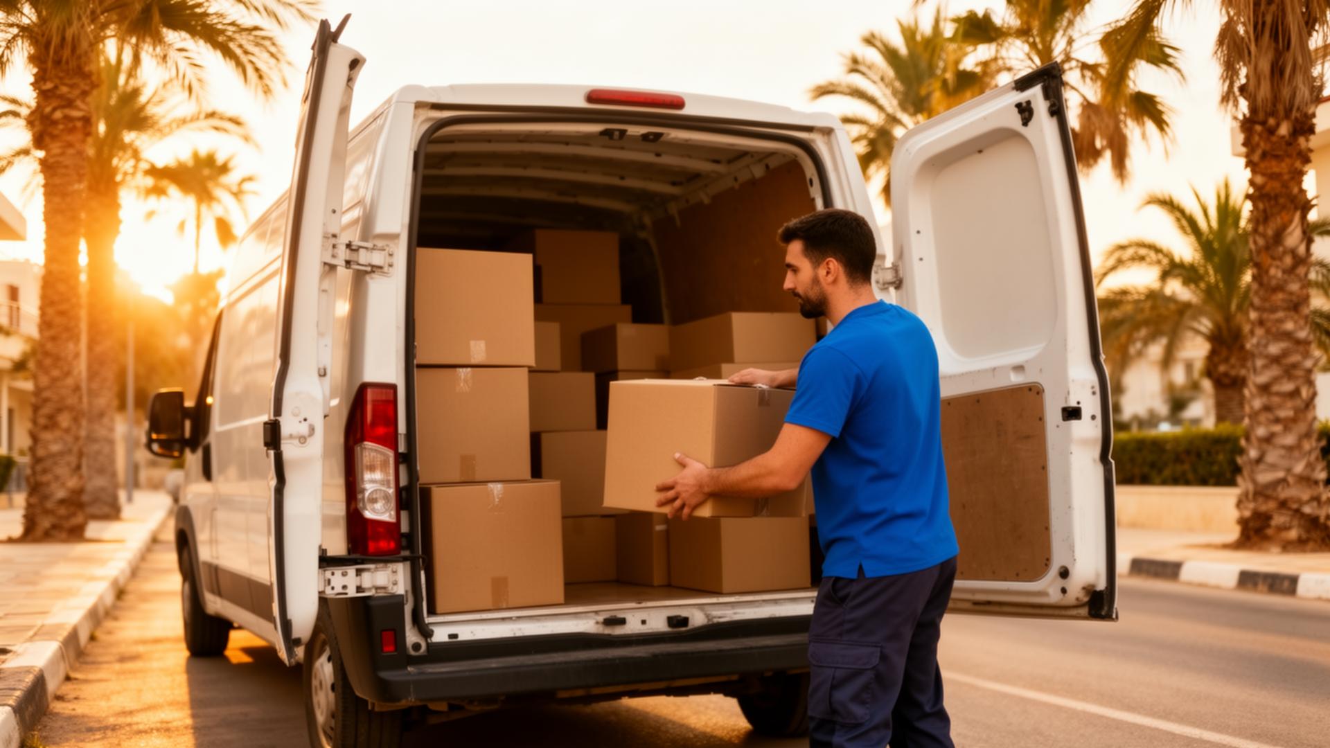 easymove movers in Cyprus