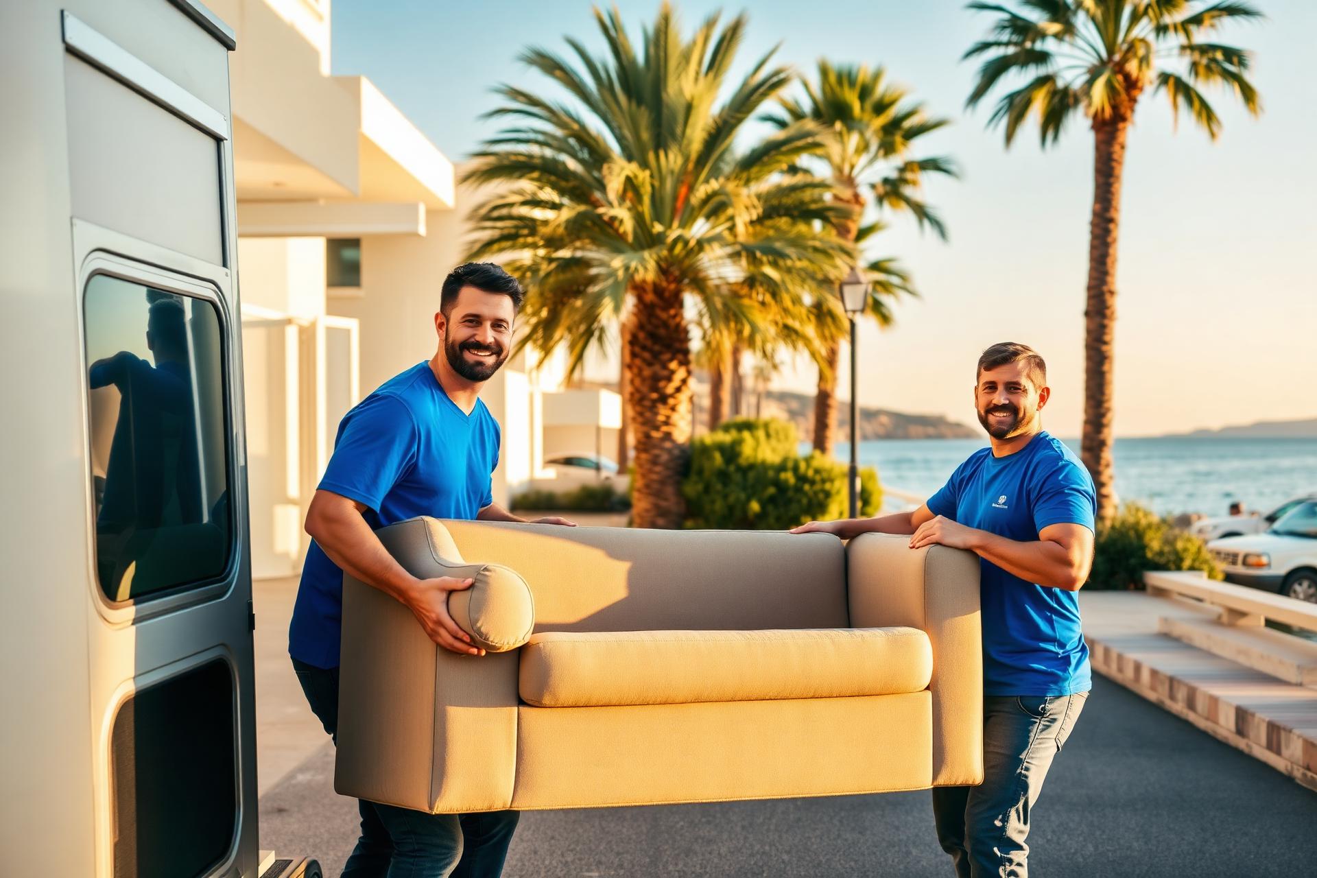 Paphos Movers — Man & Van across Cyprus